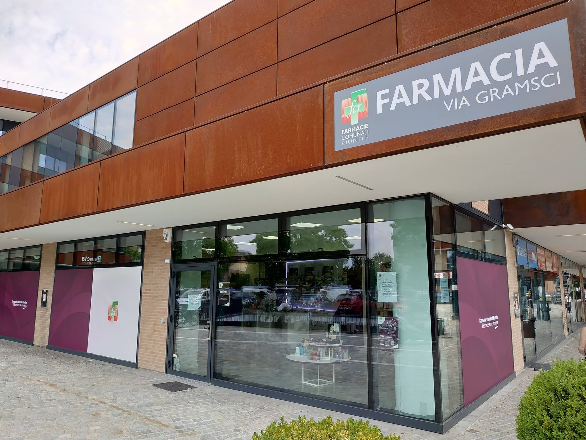 Farmacia Via Gramsci