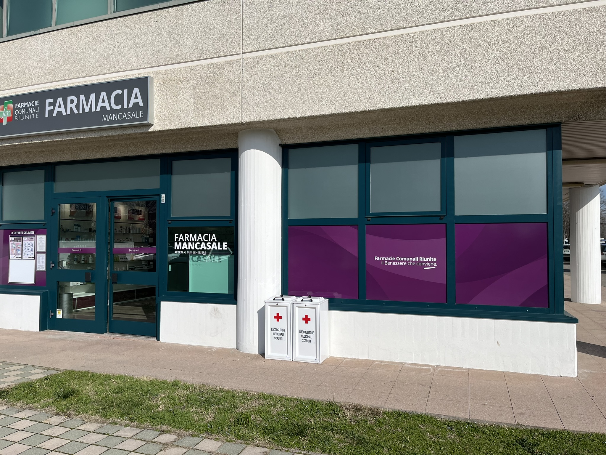 Farmacia Mancasale
