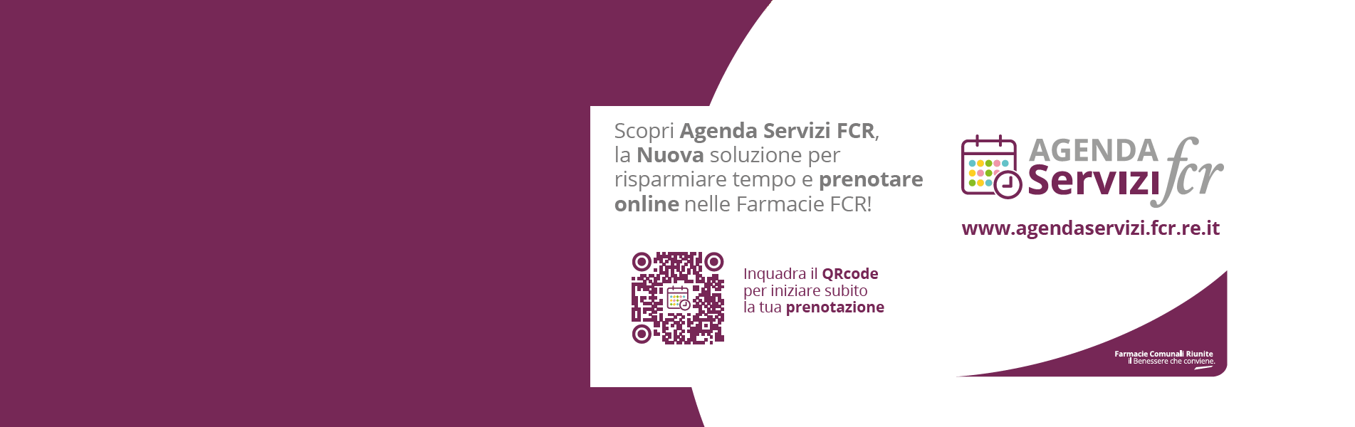 AGENDA <br> SERVIZI FCR