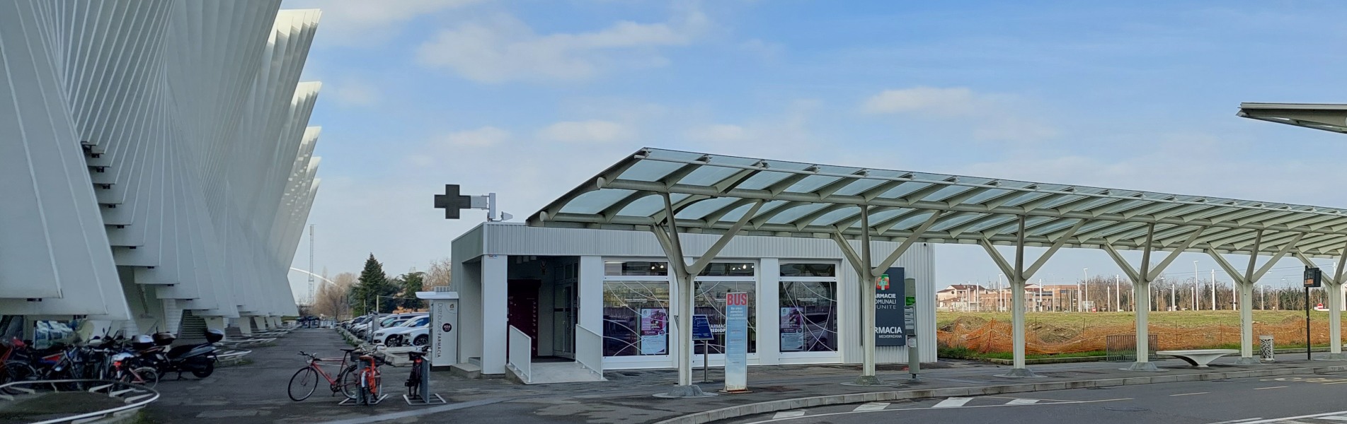 Nuova Farmacia Comunale Mediopadana
