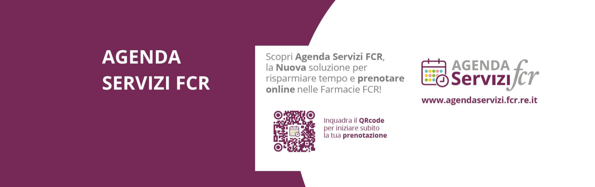 AGENDA <br> SERVIZI FCR