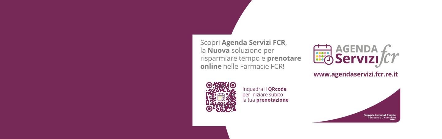AGENDA <br /> SERVIZI FCR